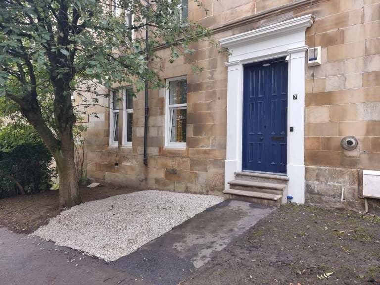 Flat Glendaruel Avenue in Bearsden