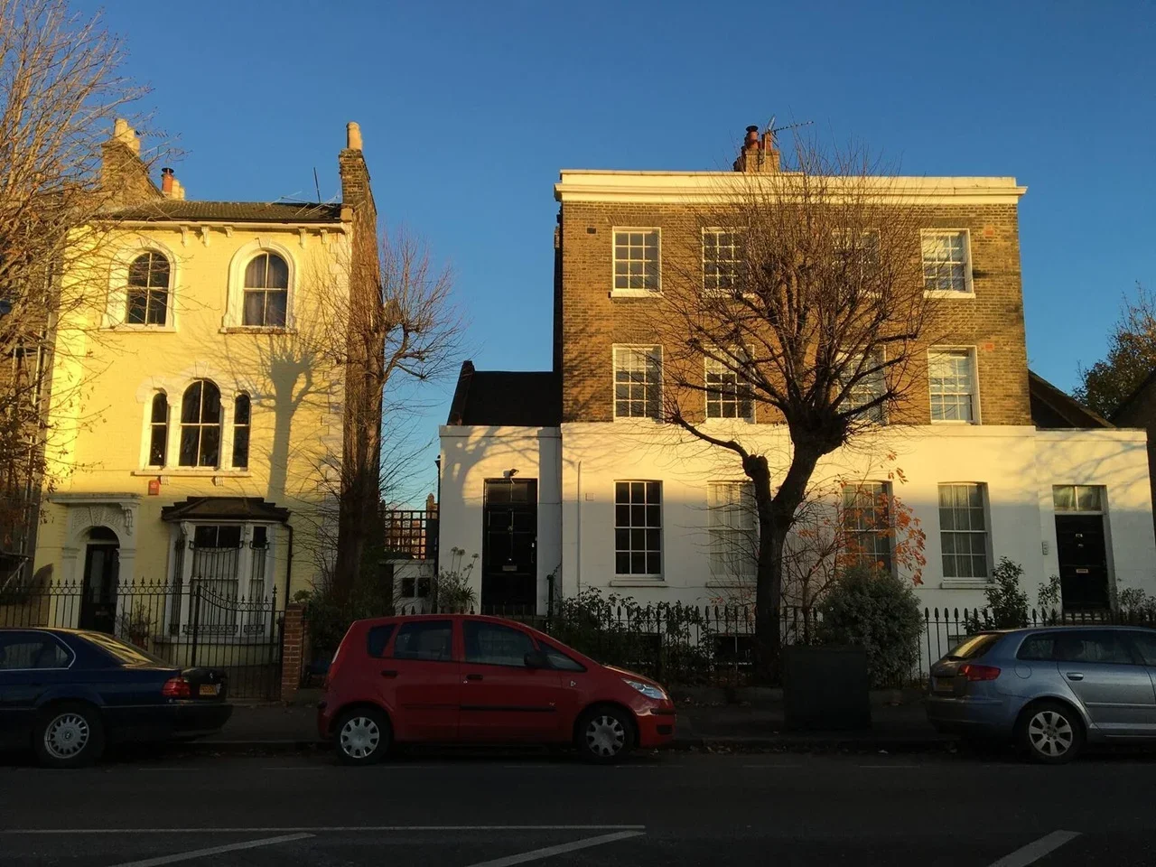 House Queensbridge Road in Greater London