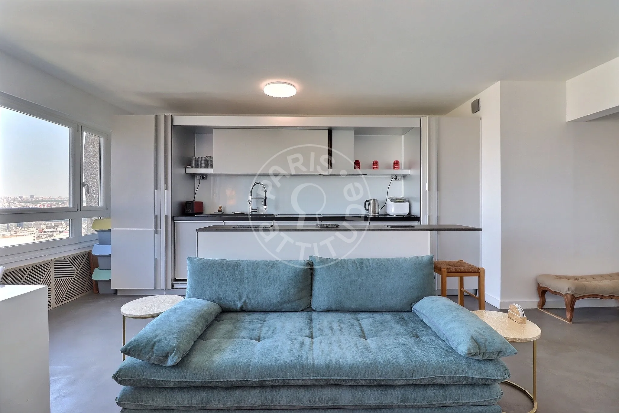 Appartement Dalle des Olympiades à Paris
