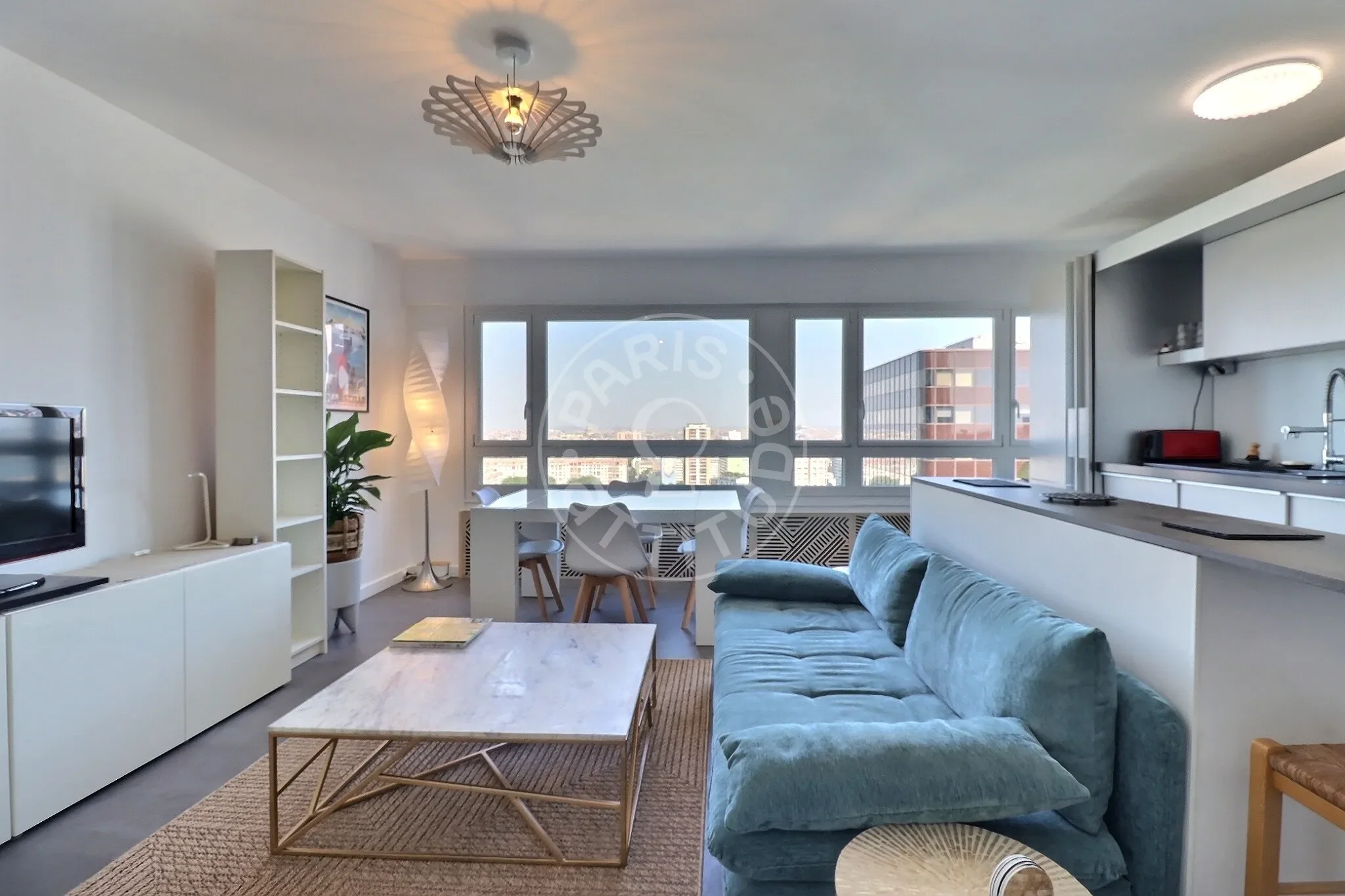Appartement Dalle des Olympiades à Paris