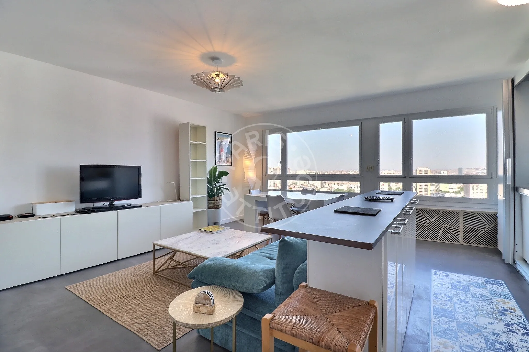 Appartement Dalle des Olympiades à Paris