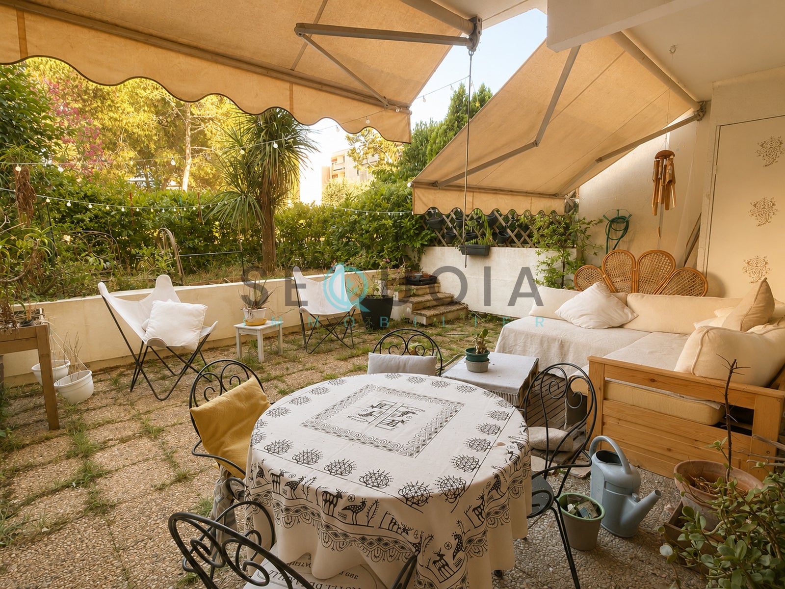 Flat Chemin des Combes in Antibes