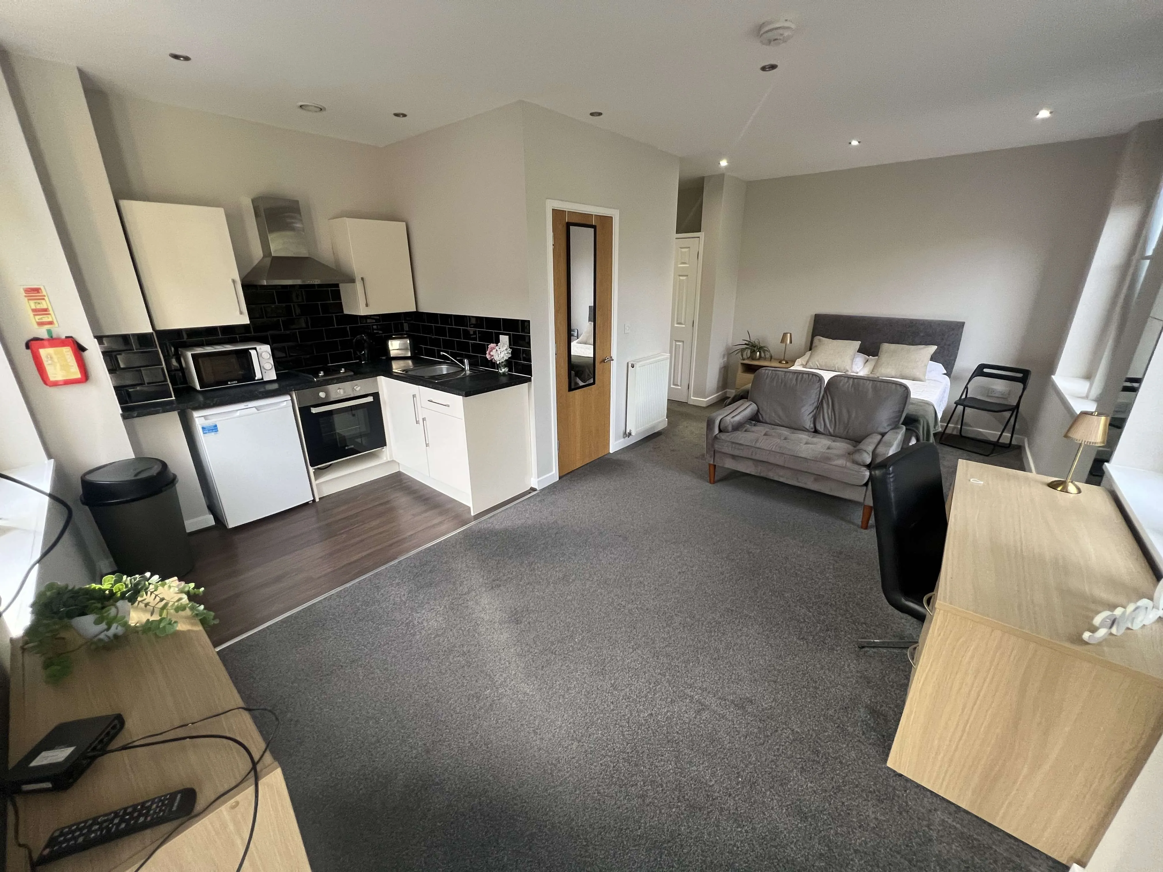 Flat Saint James Row in Sheffield
