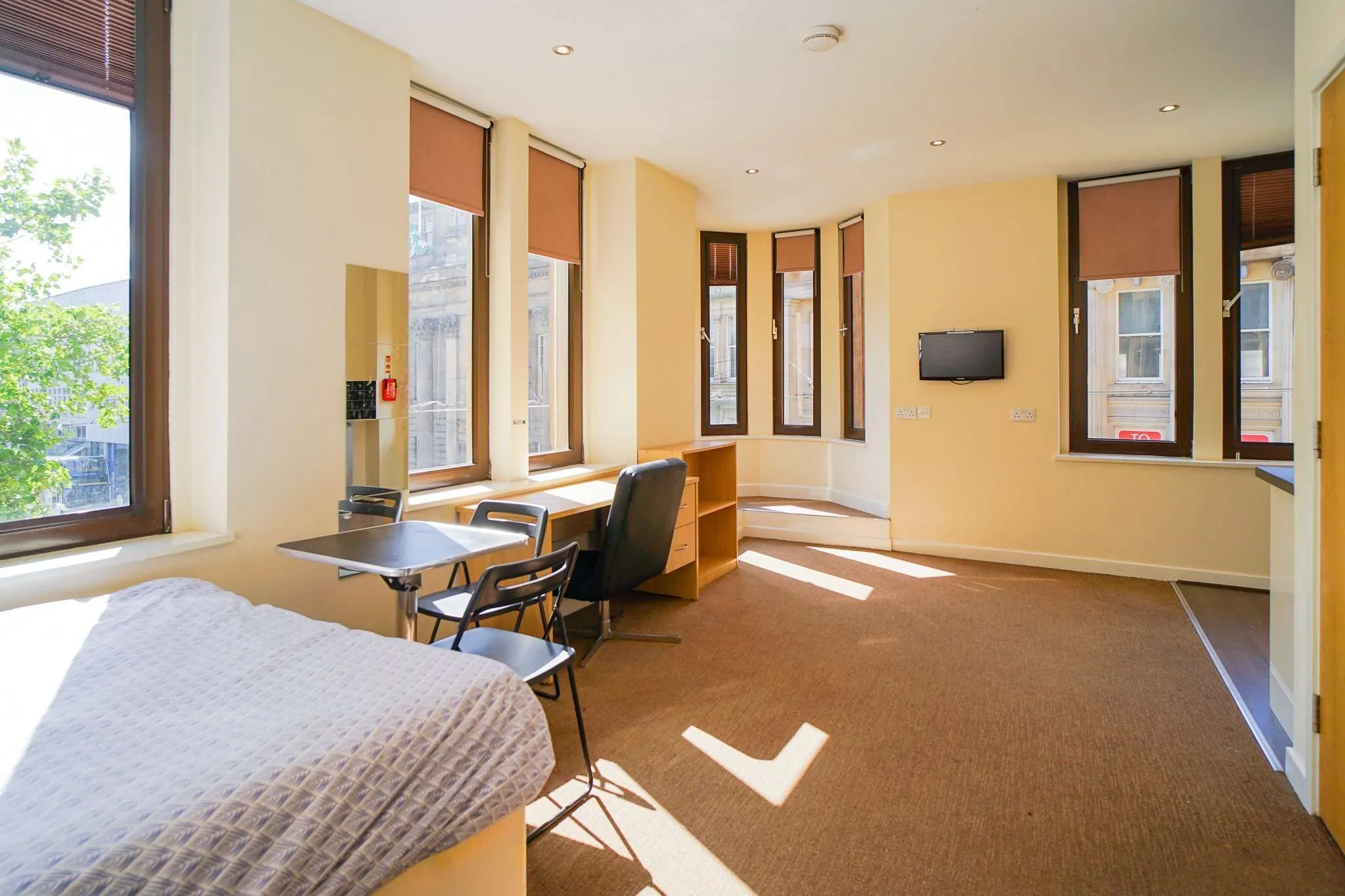 Flat Saint James Row in Sheffield