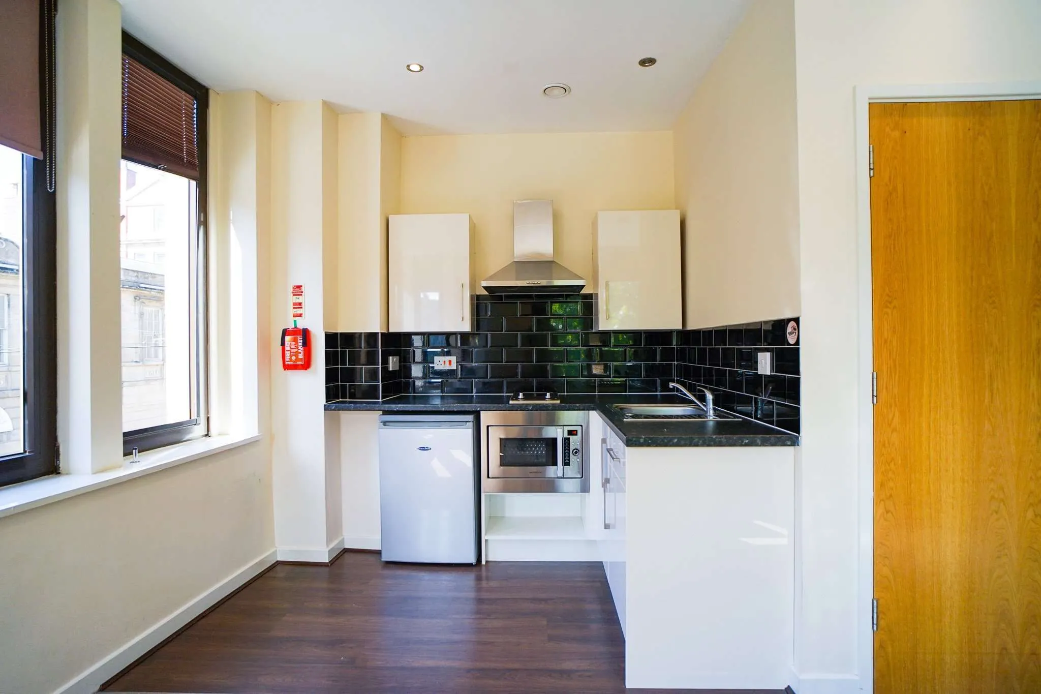 Flat Saint James Row in Sheffield