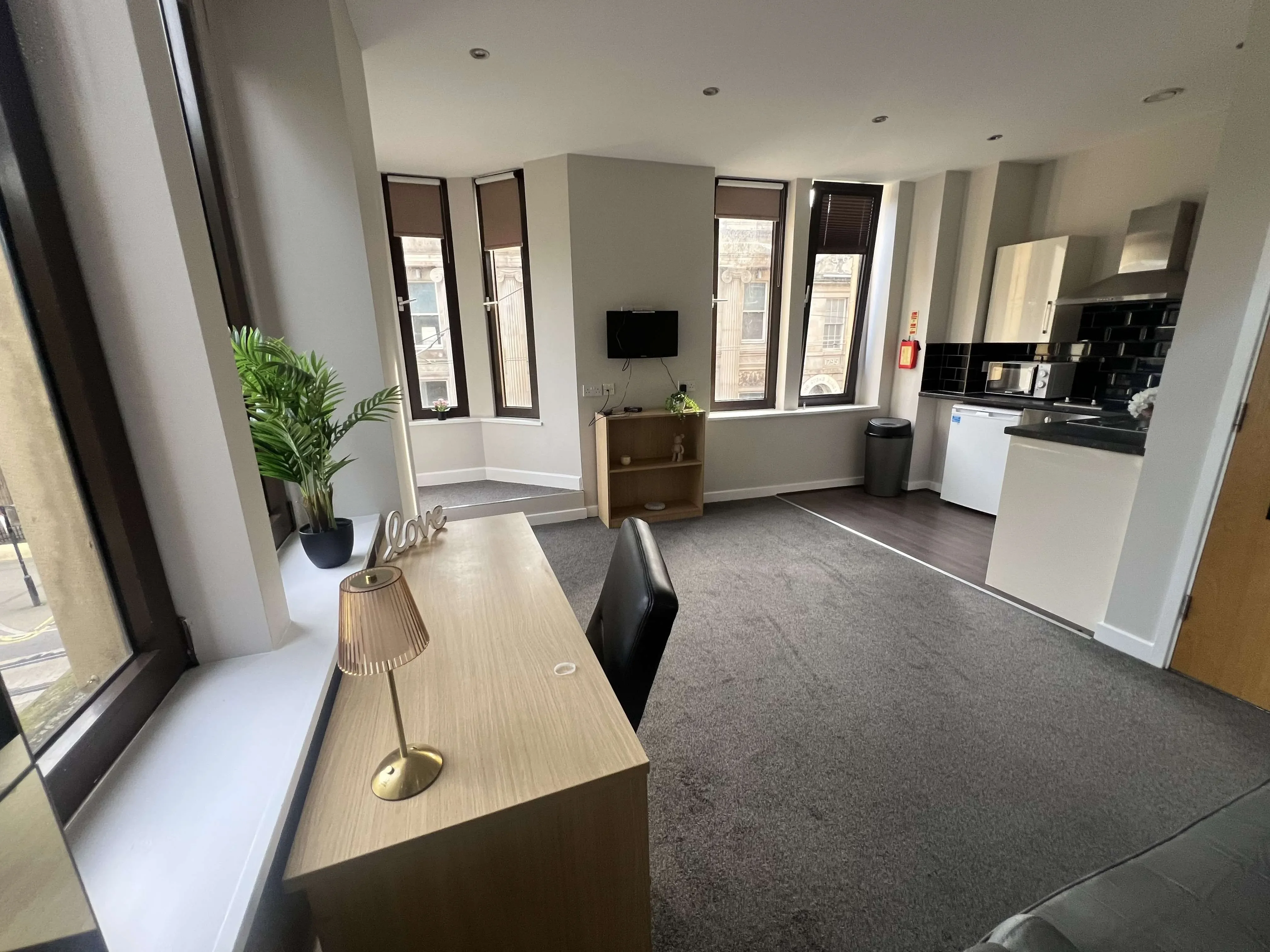 Flat Saint James Row in Sheffield
