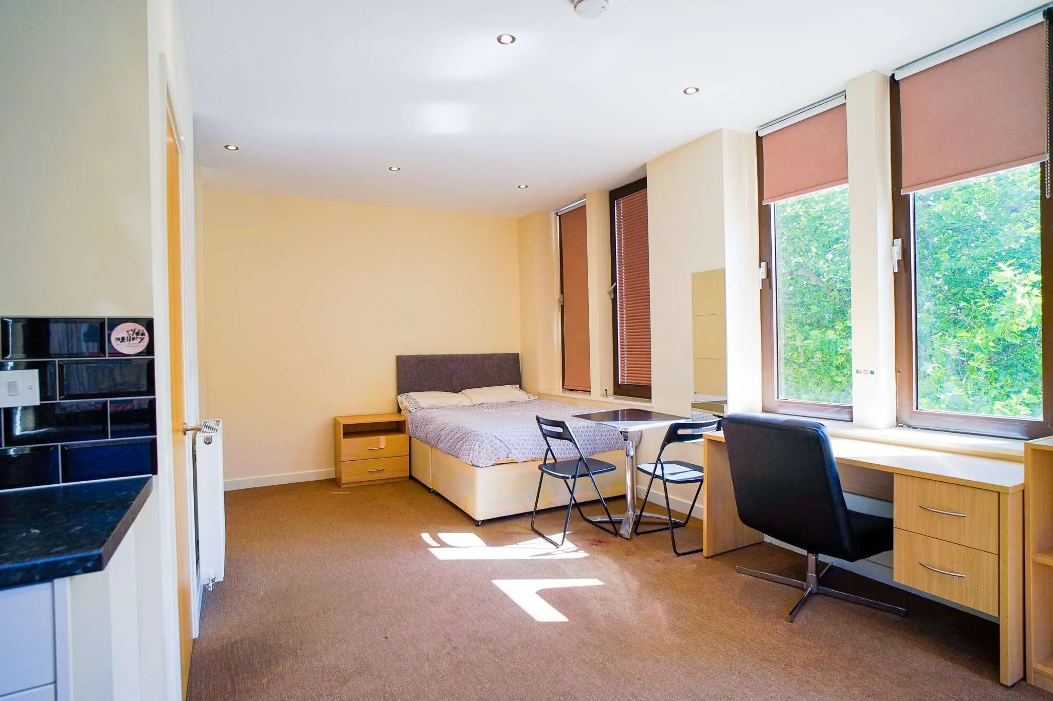 Flat Saint James Row in Sheffield