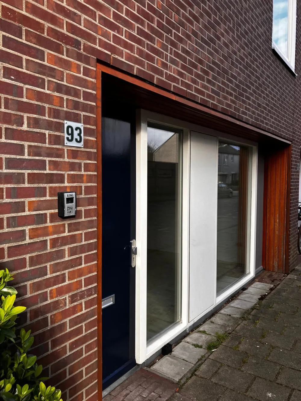 Huis Tesselschadestraat in Haarlem