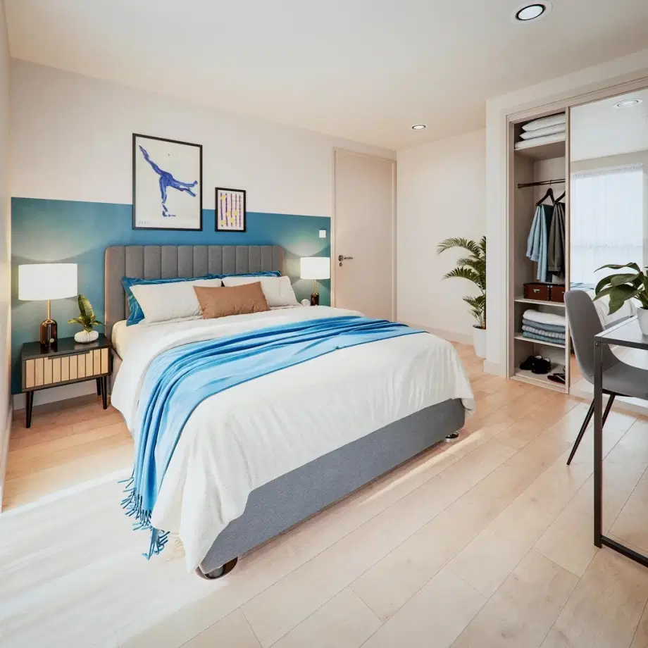 Flat Abbeyhill Turnback in City of Edinburgh