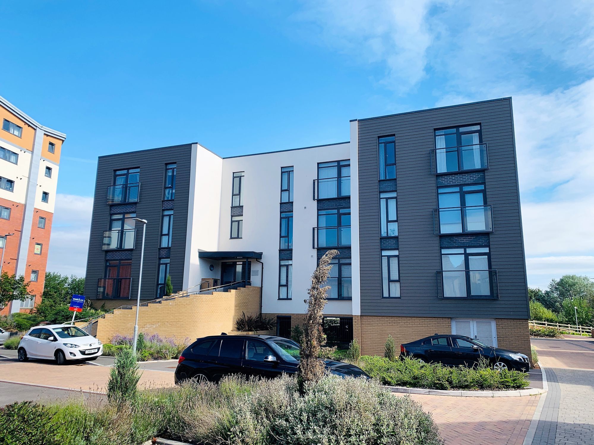 Flat Firepool Crescent in Taunton