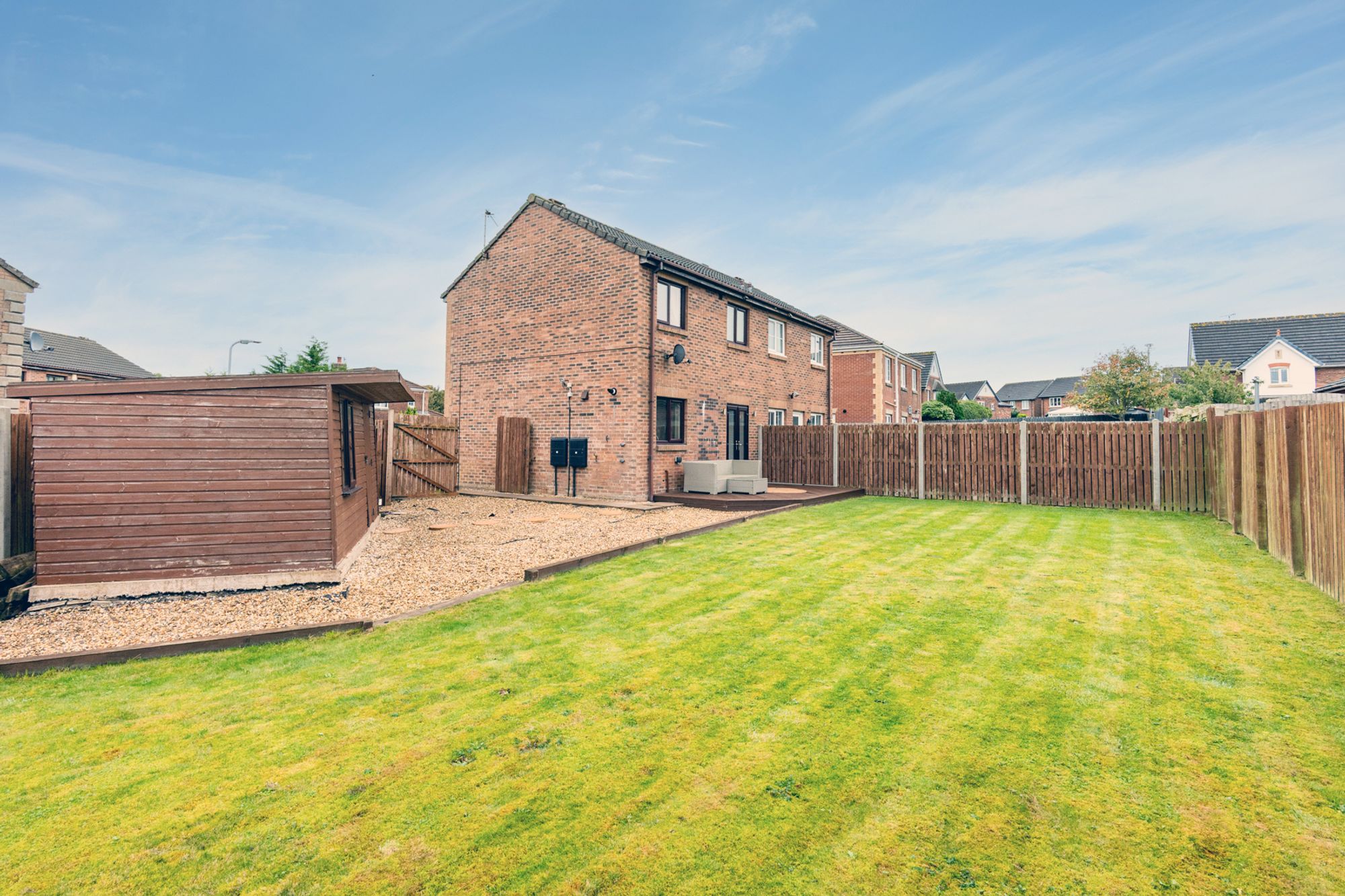 House Meadow Vale in Siddick