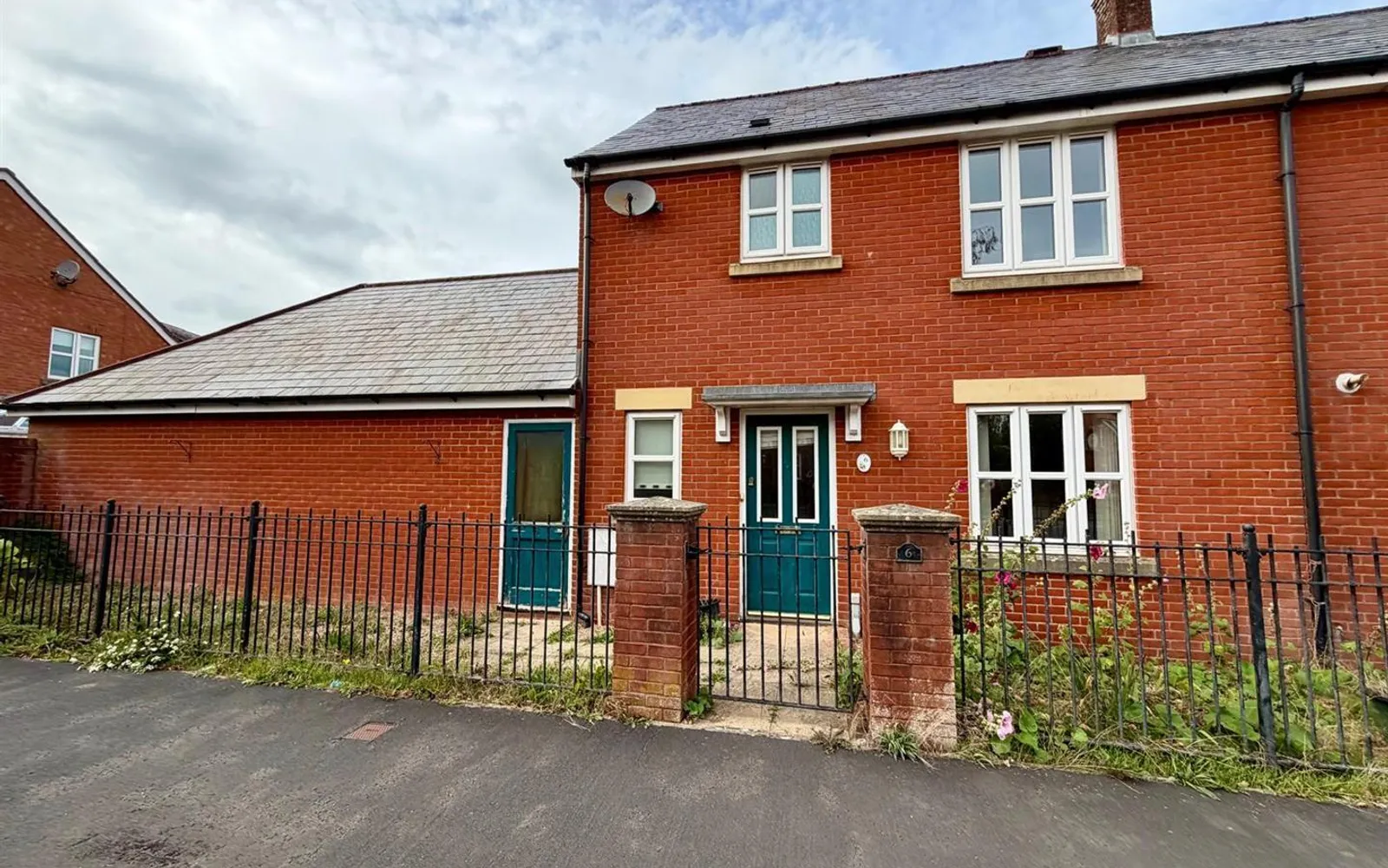 House Exmoor Close in Mid Devon