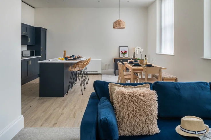 Flat Gemig Street in St Asaph