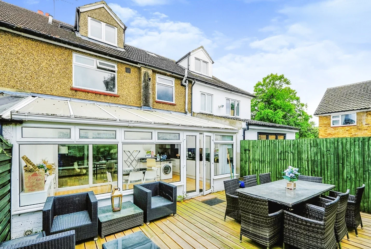 House Corona Road in Greater London