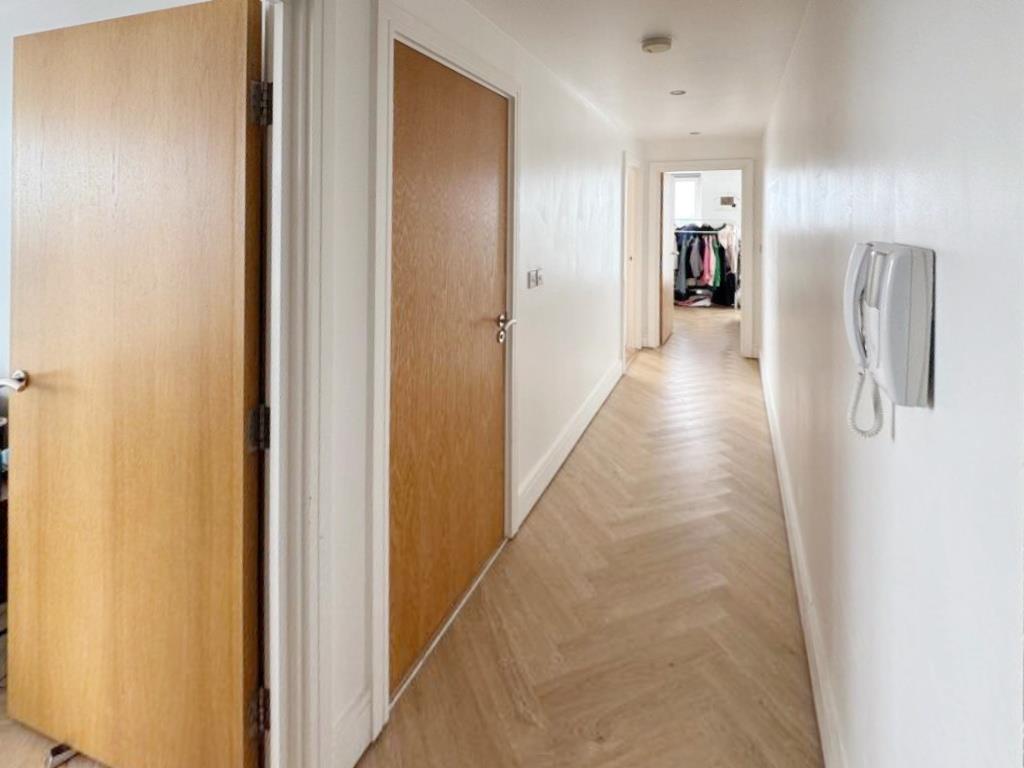 Flat Mill Lane in London
