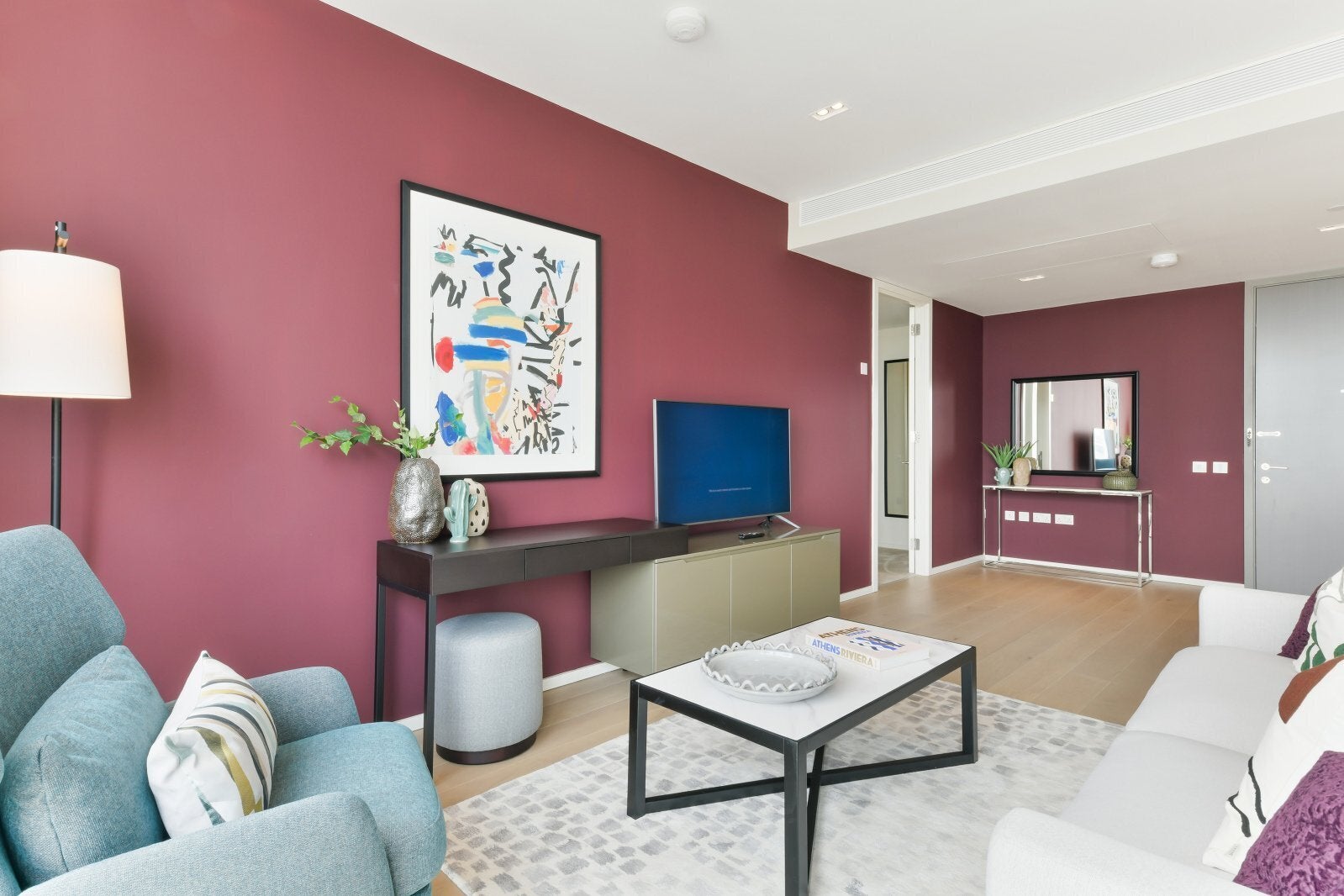 Flat Newfoundland Place in Greater London