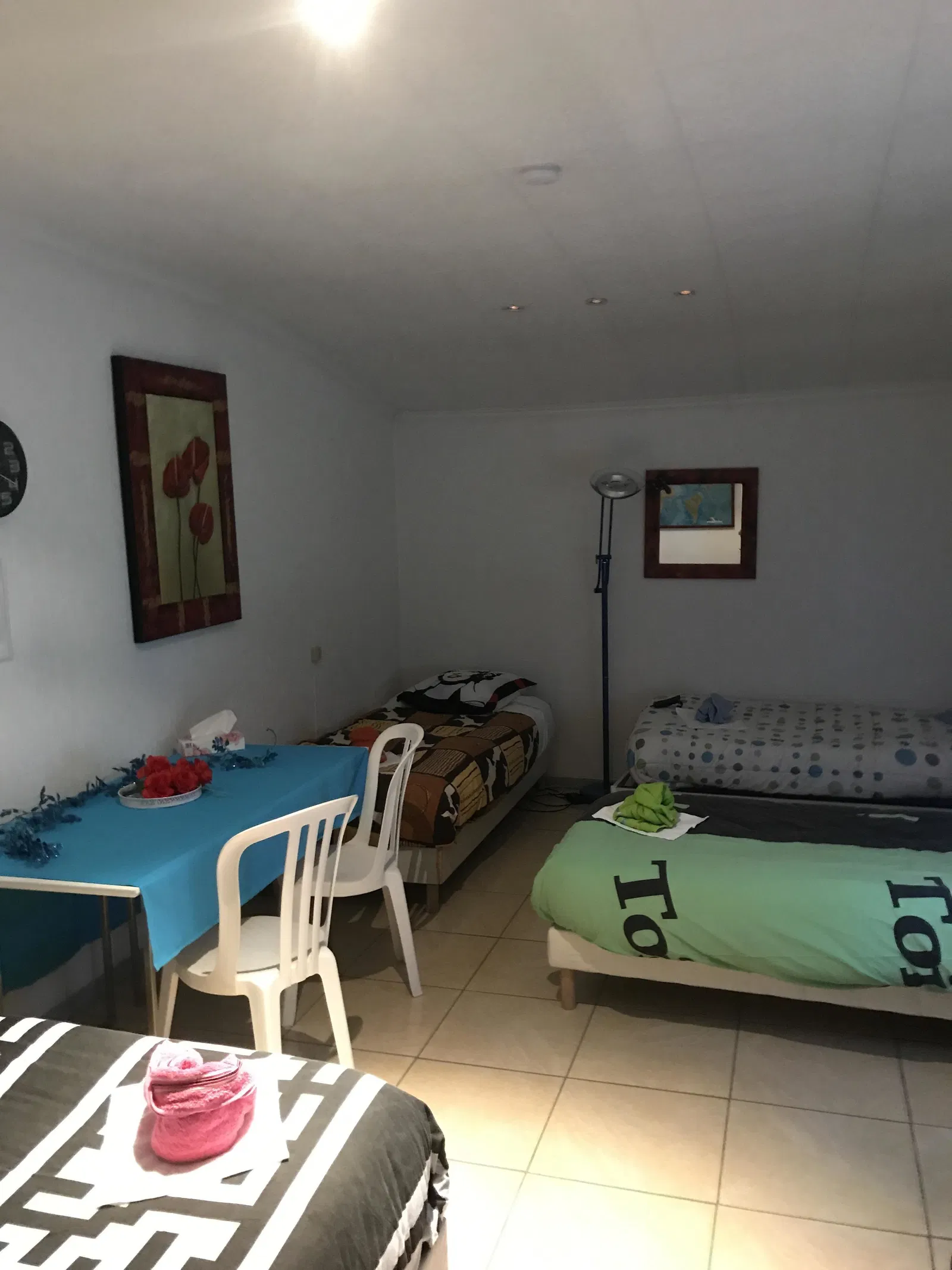 Chambre D 92 à Ruaudin