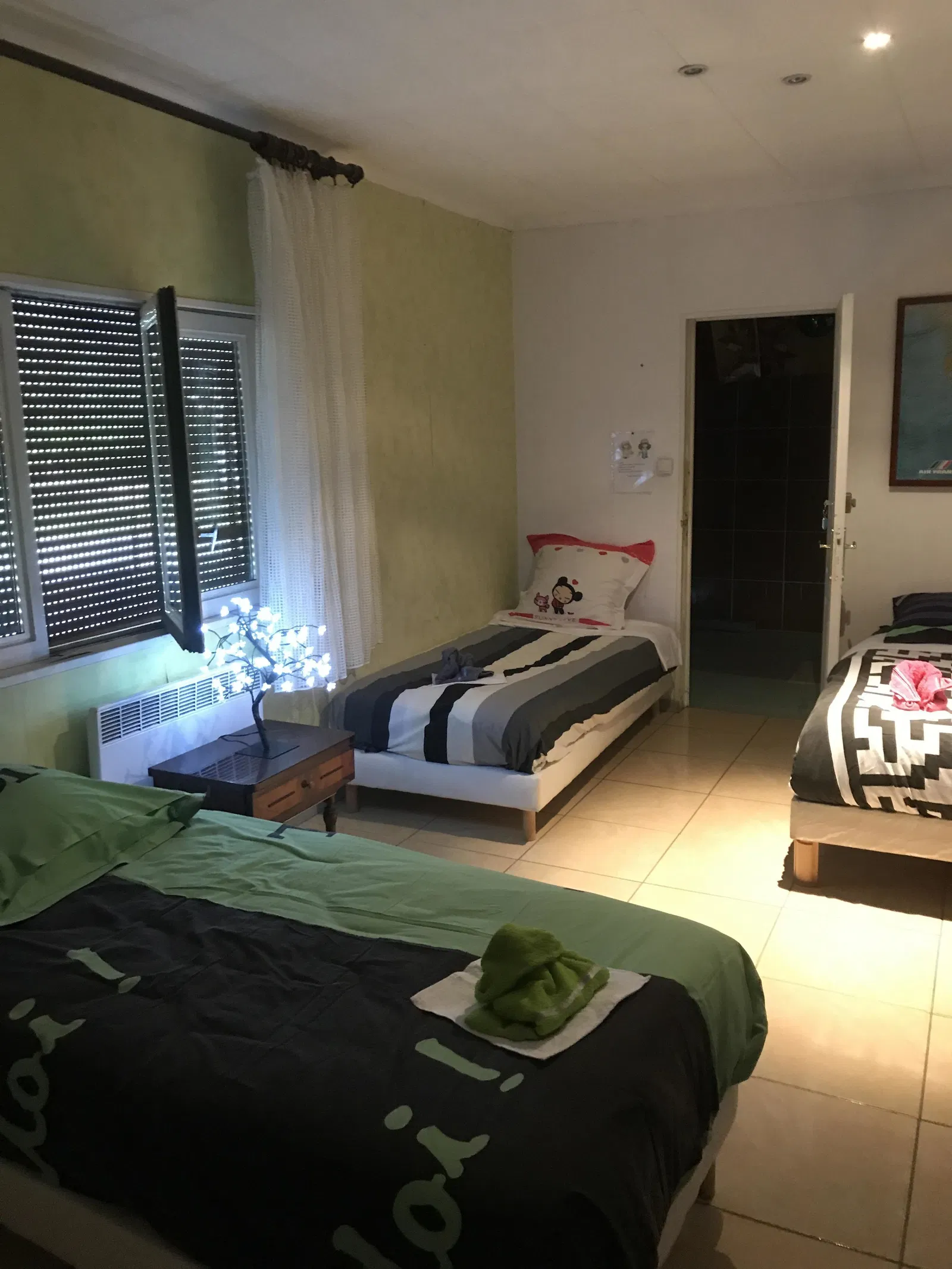 Chambre D 92 à Ruaudin