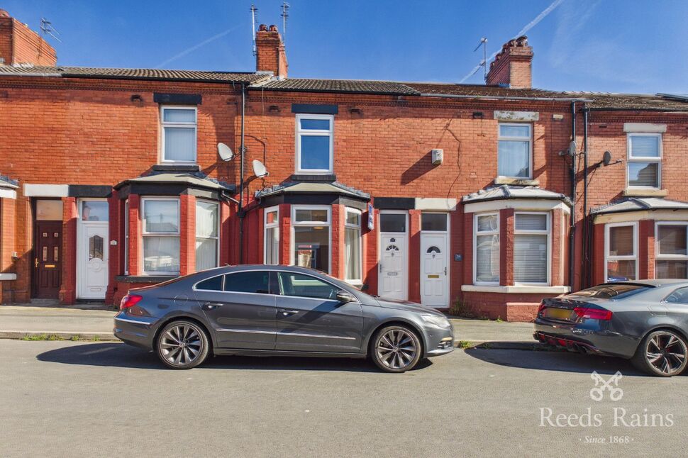 House Park Road in Widnes