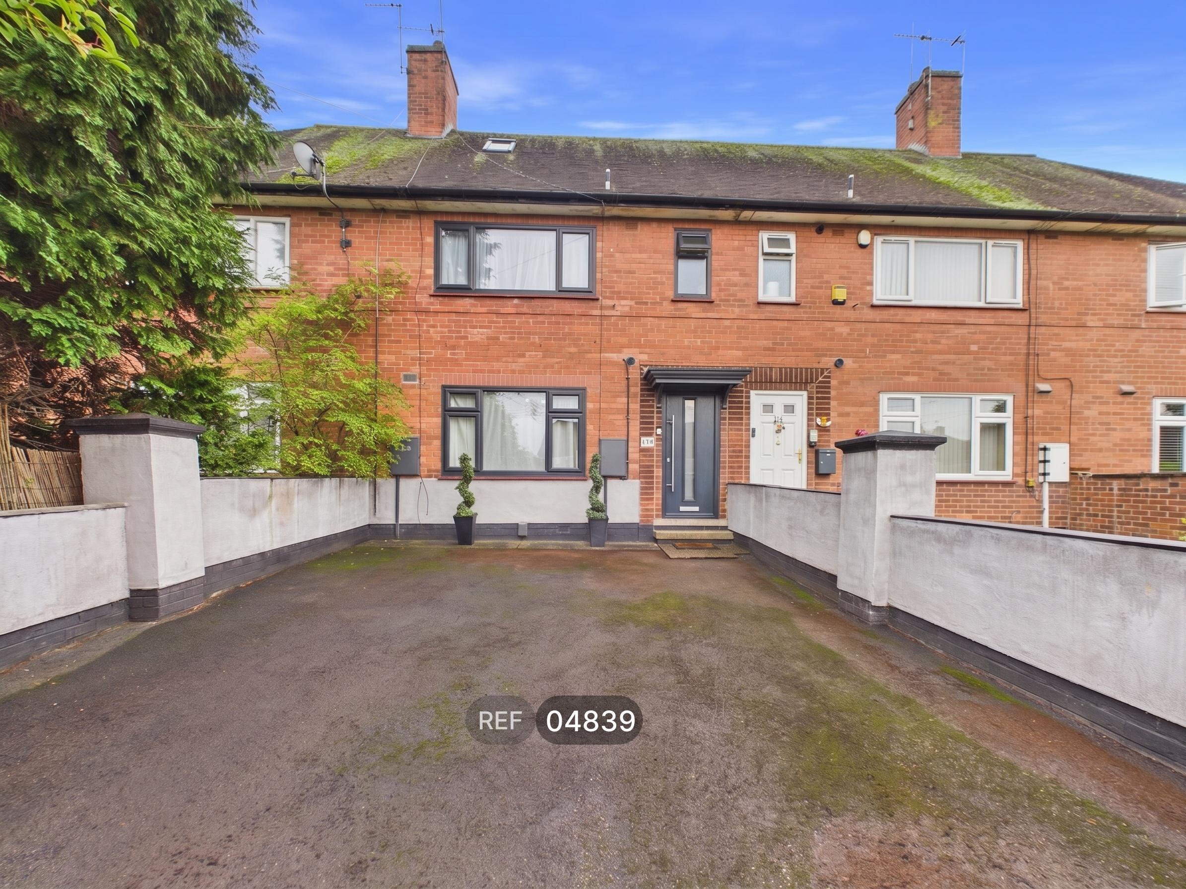 House Harwill Crescent in Nottingham