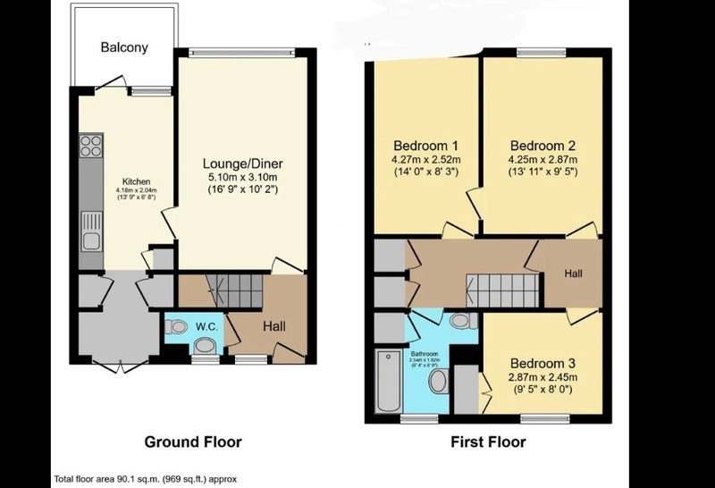 Room De Beauvoir Road in Greater London