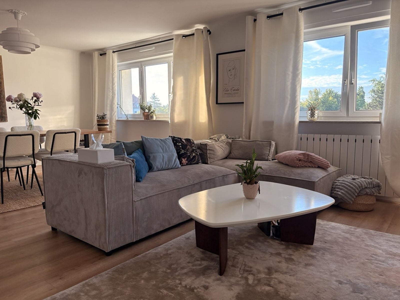 Appartement Rue de Chaponost à Moulins-lès-Metz