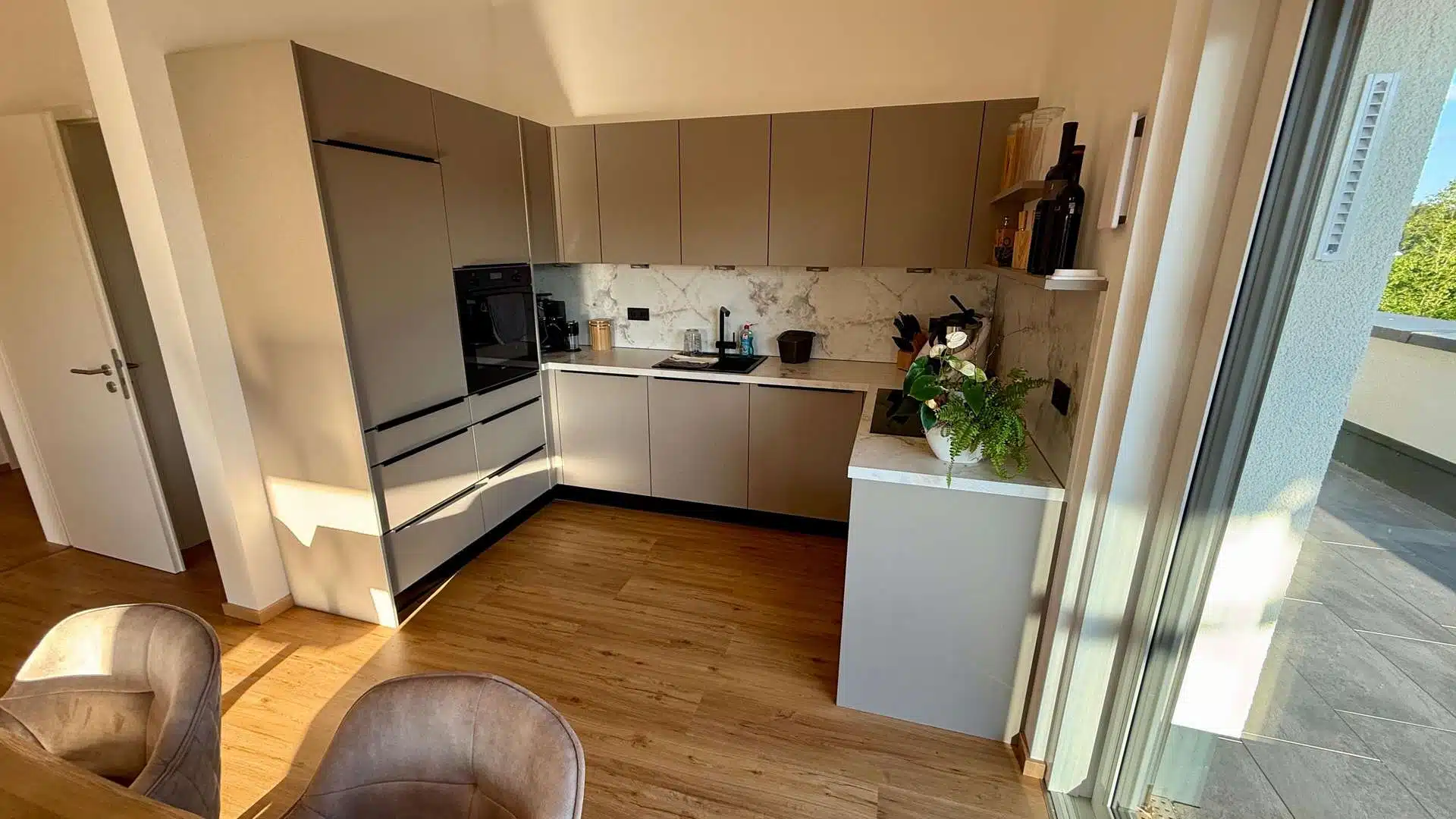 Wohnung Am Sportgelände in Schönanger