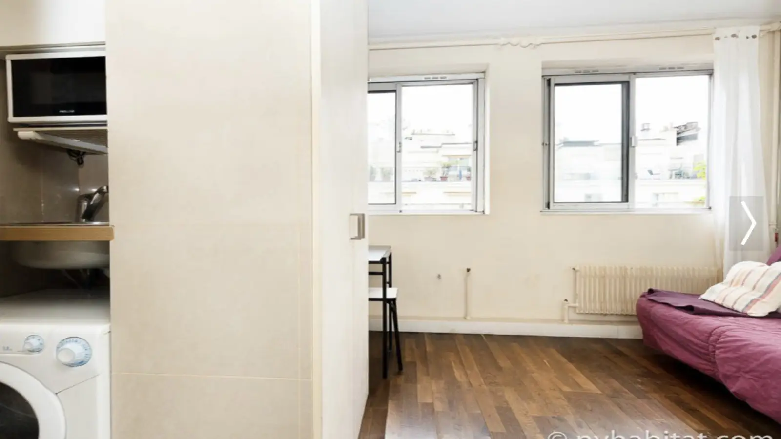 Appartement Rue Félicien David à Paris