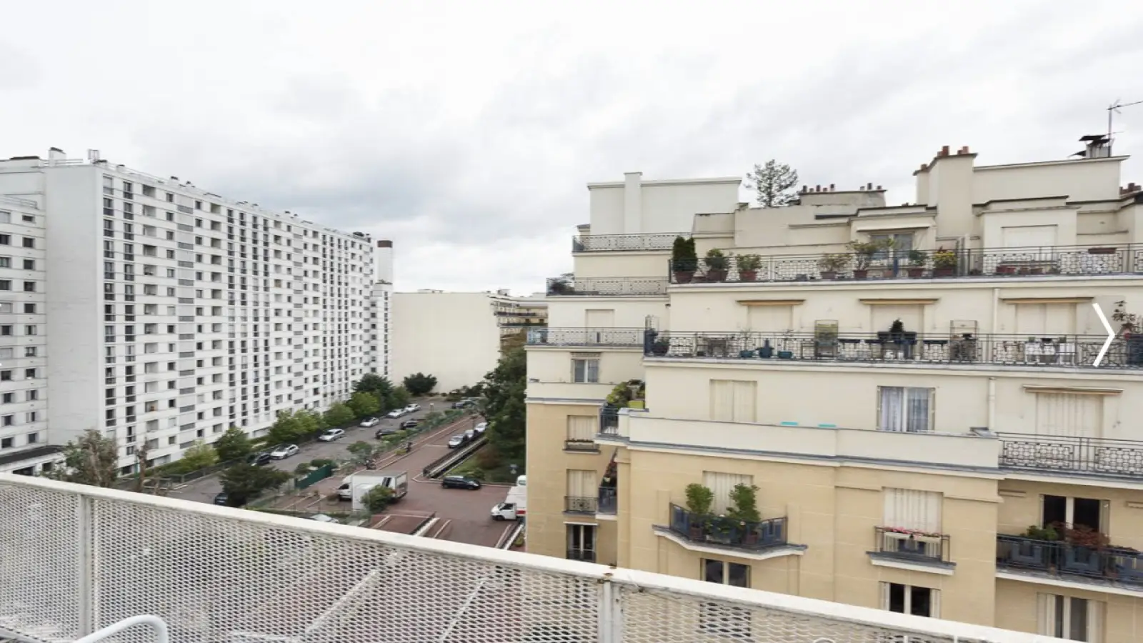 Appartement Rue Félicien David à Paris
