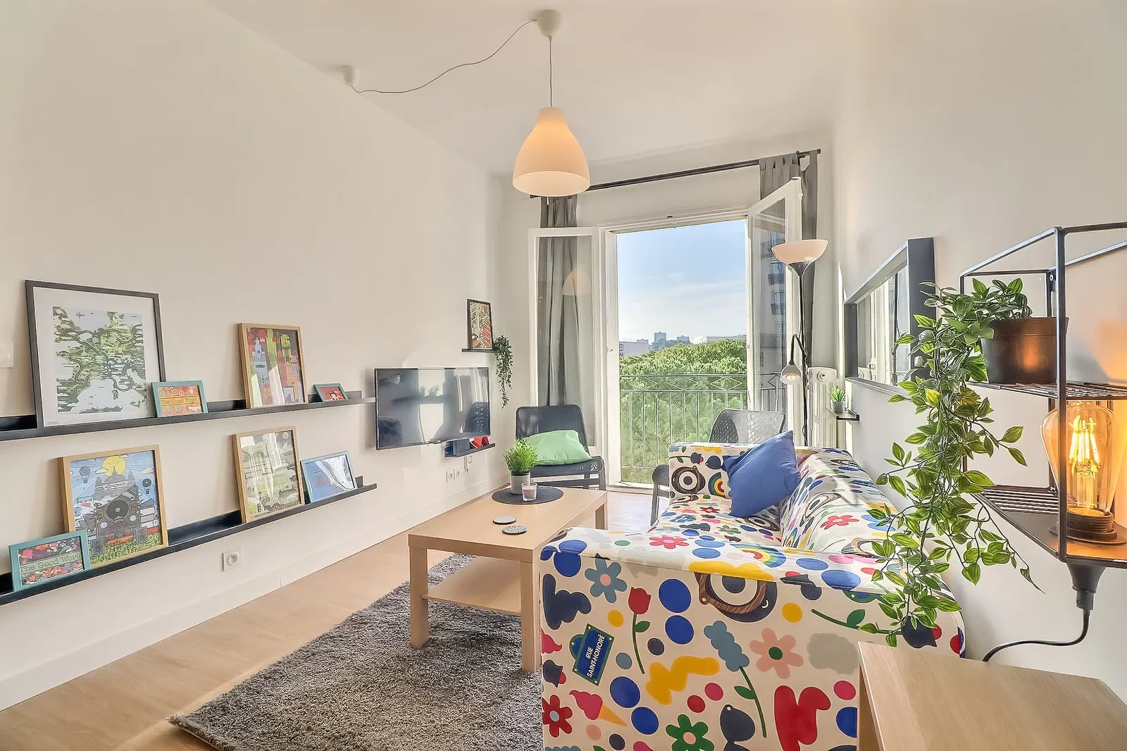 Chambre Avenue Jean Jaurès à Nîmes