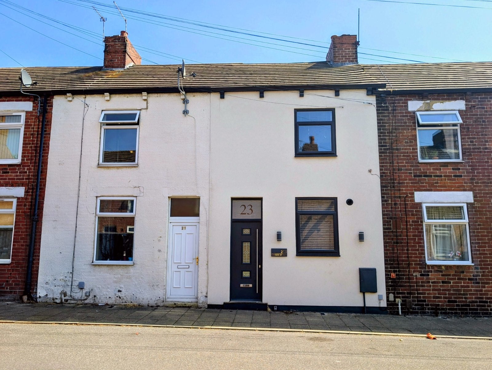 House Cannon Street in Wakefield