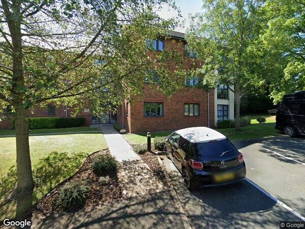 Flat Belvidere Road in Liverpool