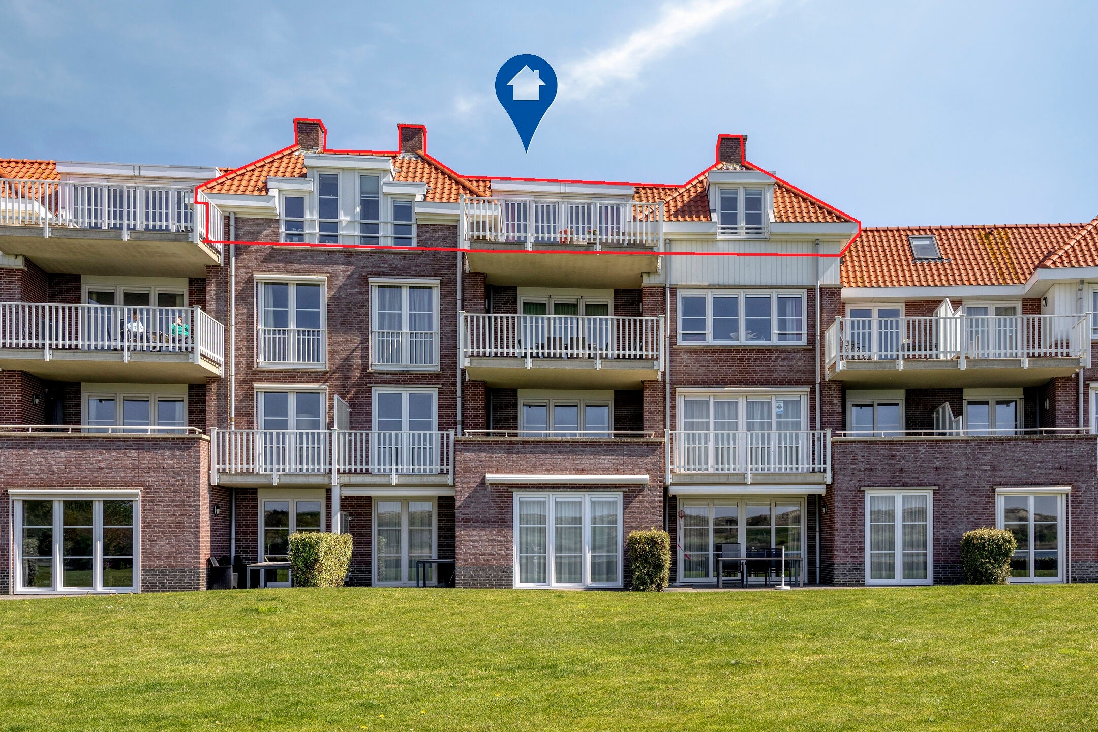 Appartement Charley Tooropstraat 38 in Westkapelle