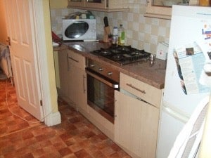Flat Simonside Terrace in Newcastle upon Tyne