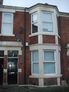 Flat Simonside Terrace in Newcastle upon Tyne