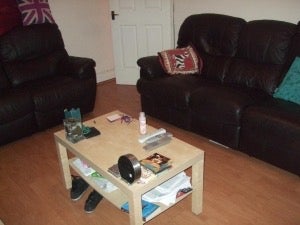 Flat Simonside Terrace in Newcastle upon Tyne