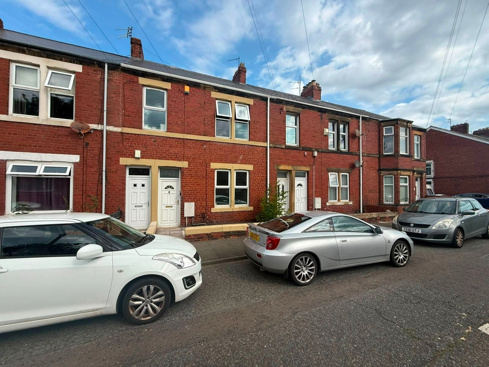 Flat Gosforth Terrace in Gateshead