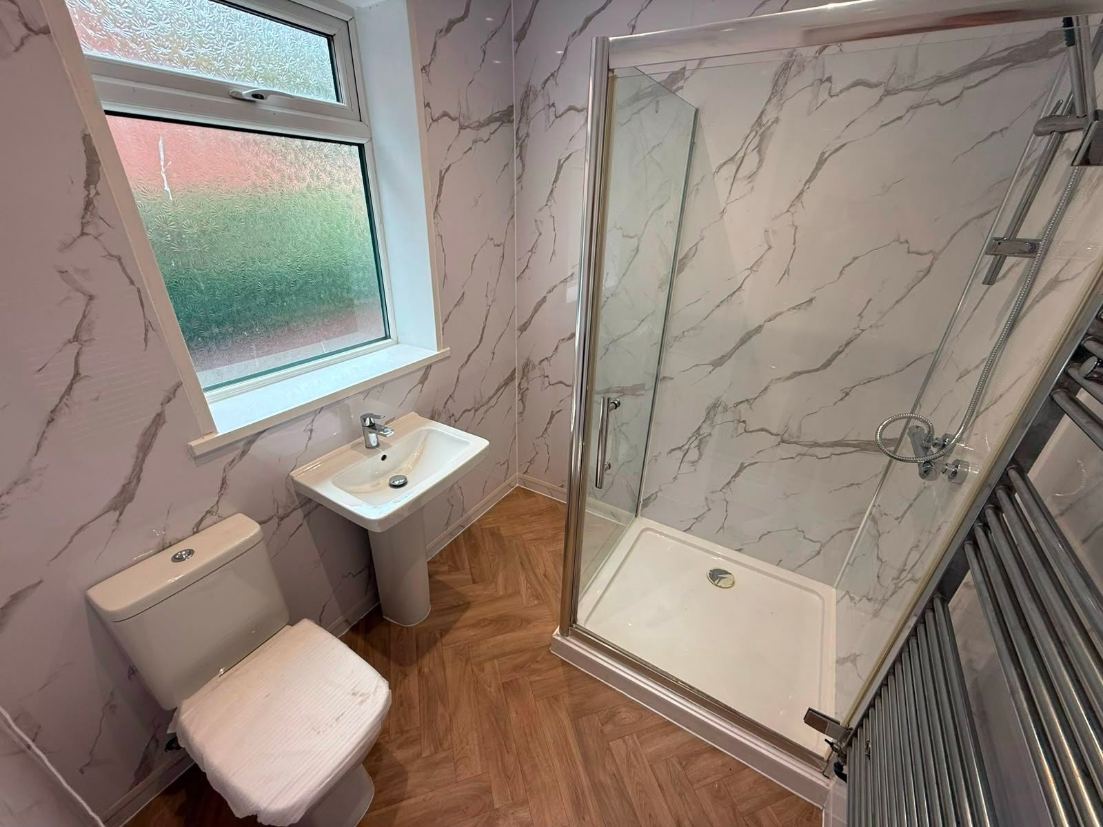 Flat Gosforth Terrace in Gateshead