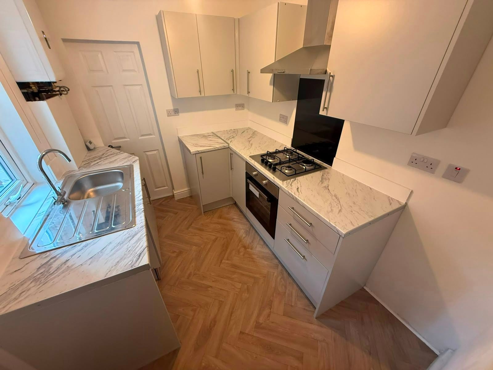 Flat Gosforth Terrace in Gateshead