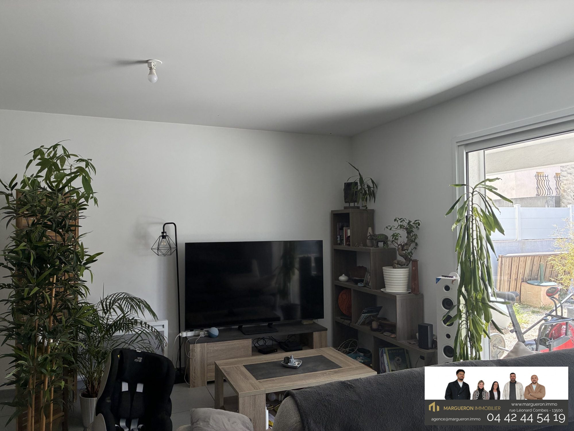 Appartement Autoroute du Littoral à Châteauneuf-les-Martigues