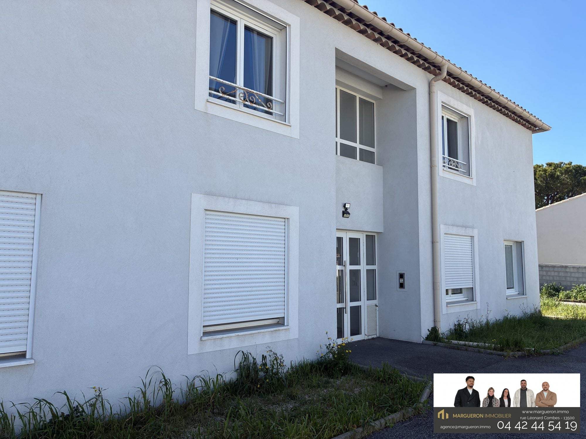 Flat Impasse du Petit Verger in Châteauneuf-les-Martigues