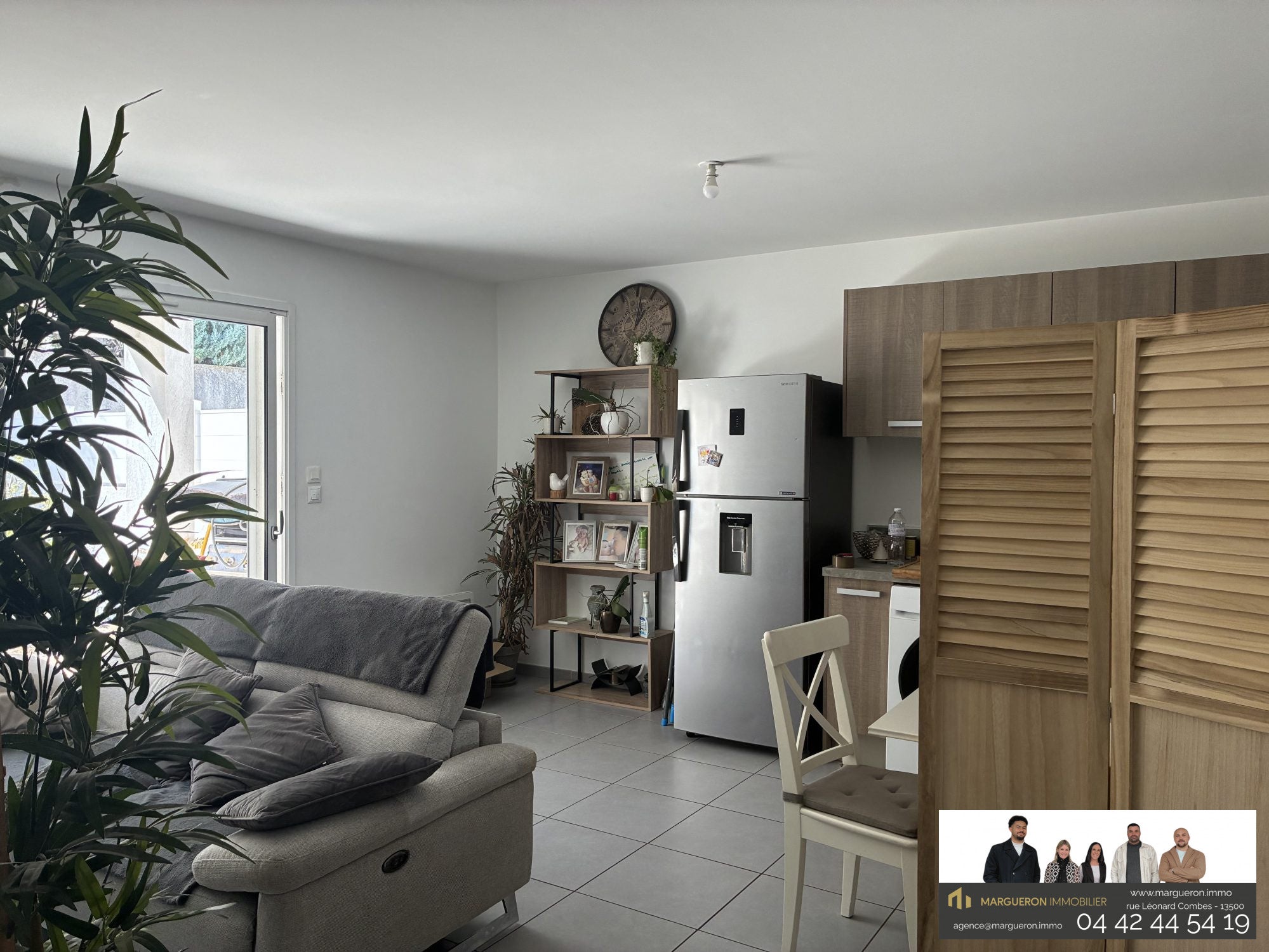 Appartement Autoroute du Littoral à Châteauneuf-les-Martigues