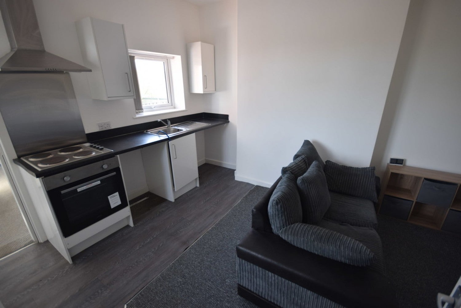 Flat Baddeley Street in Stoke-on-Trent