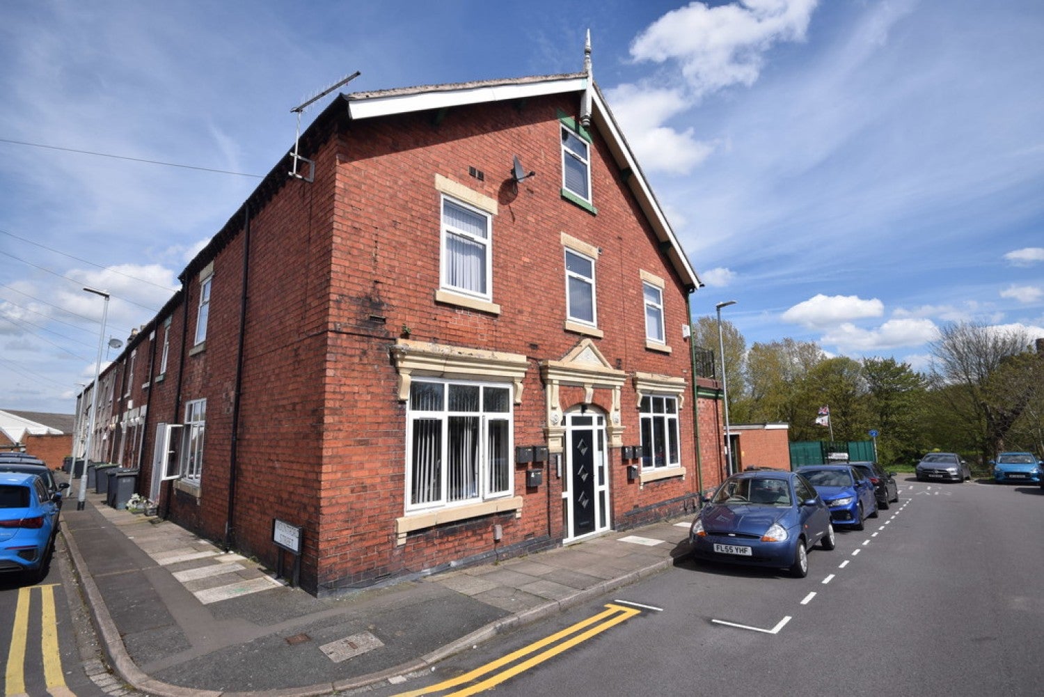 Flat Baddeley Street in Stoke-on-Trent