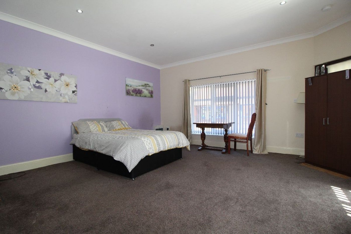 Flat Plungington Road in Preston