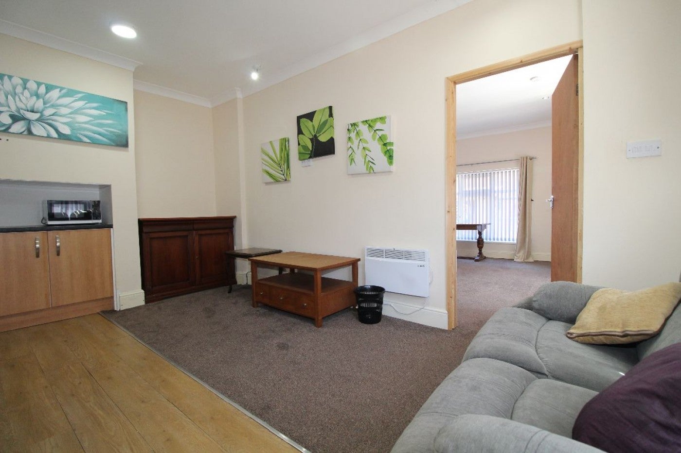 Flat Plungington Road in Preston