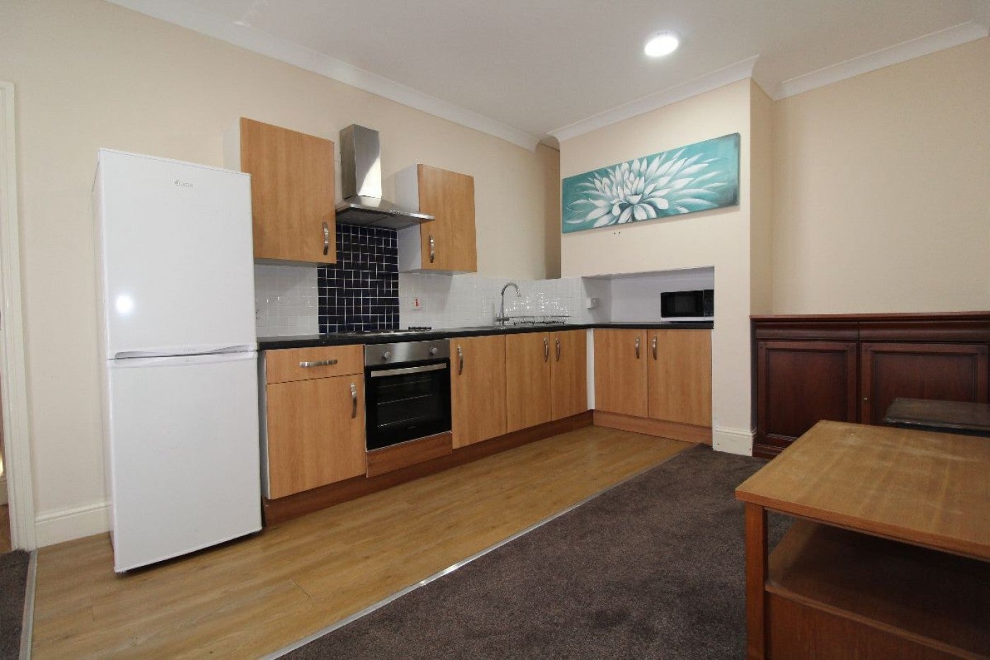 Flat Plungington Road in Preston