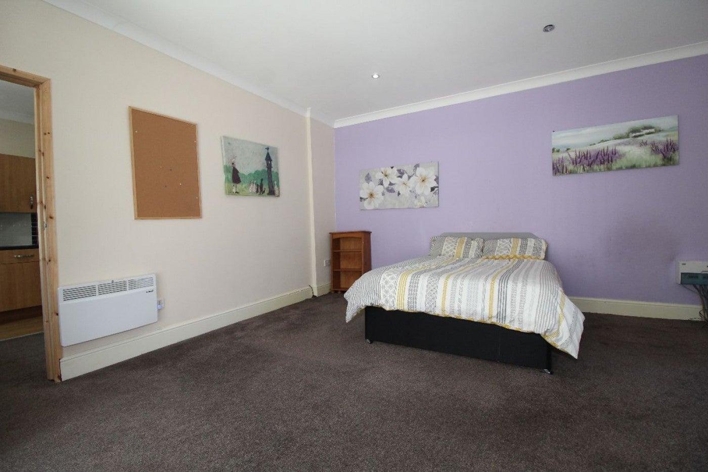 Flat Plungington Road in Preston