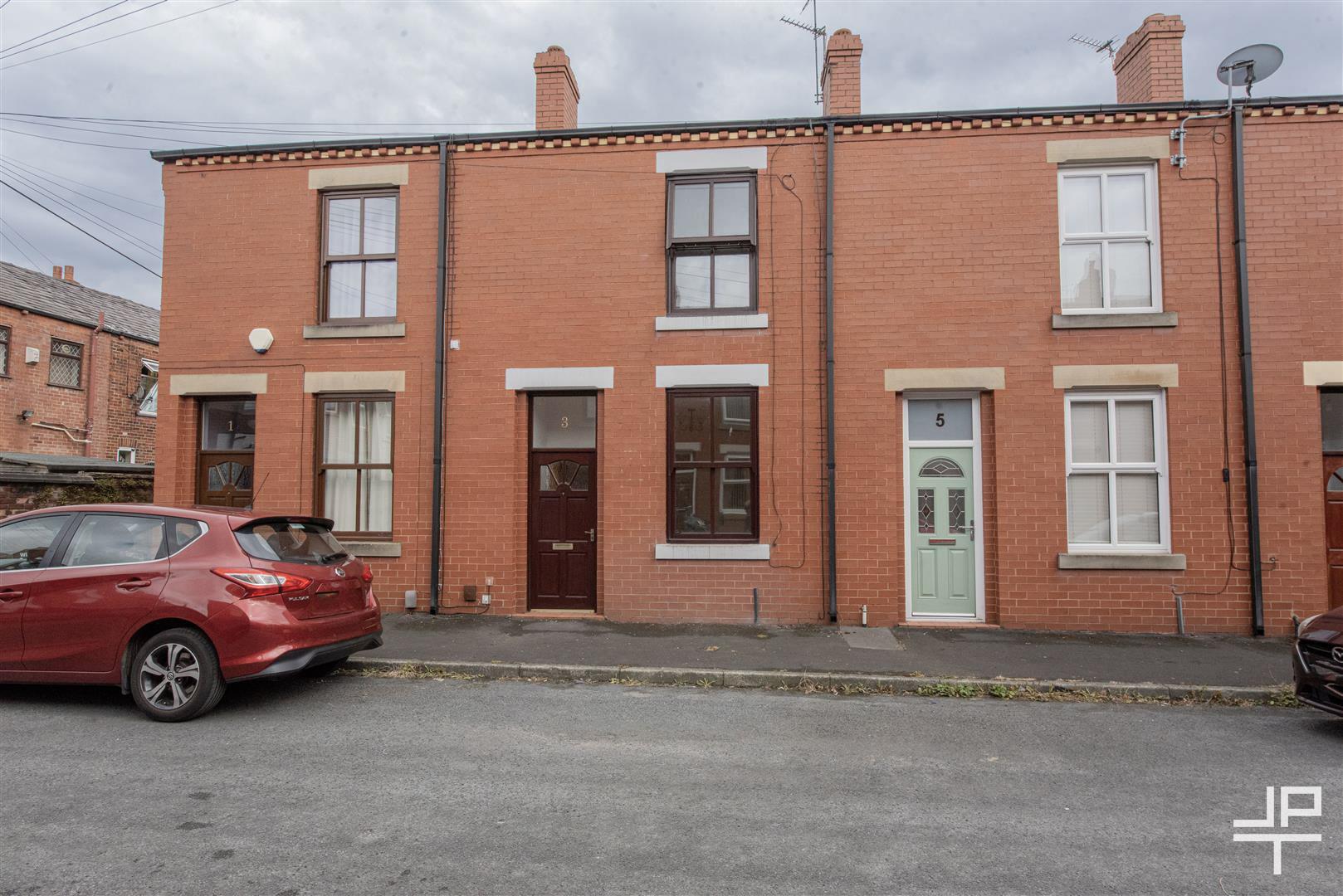 House Howarth Street in Leigh