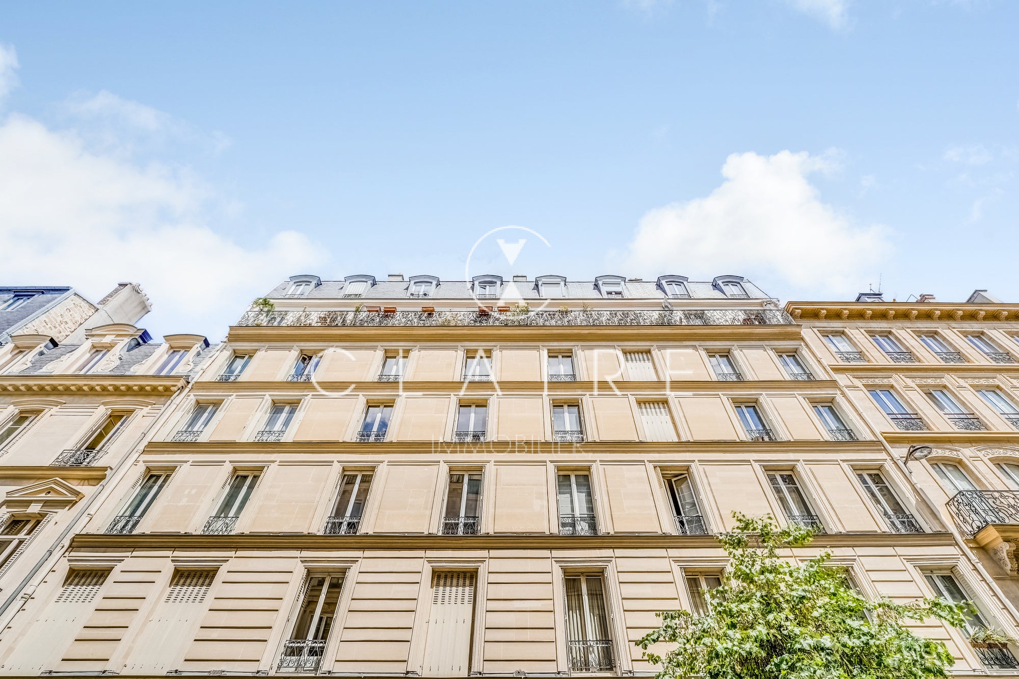 Flat Rue de Calais in Paris